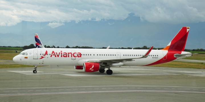 La aerolínea Avianca implementa plan de protección para pasajeros afectados en Barranquilla