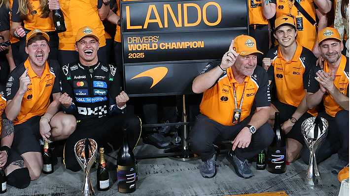 Los millones que se llevó Lando Norris por ser campeón de la Fórmula 1 y la decisión que debe tomar para 2026