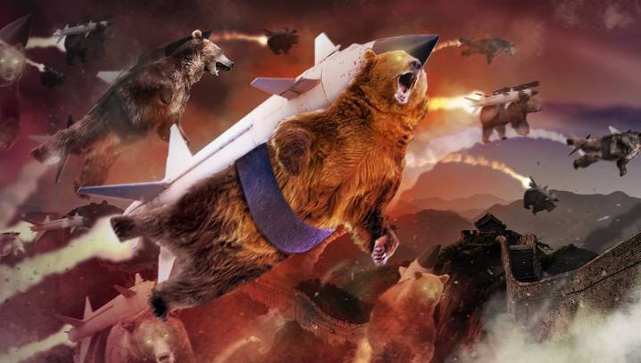 Trump Retaliates Against Asian Murder Hornets With American Kamikaze Bears