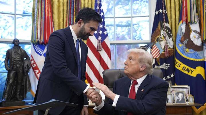 Mamdani and Trump Getting Chummy Is America's 'Horseshoe Theory' Nightmare