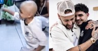 Neymar se reencuentra con Matheus, joven que superó la leucemia y recrea baile