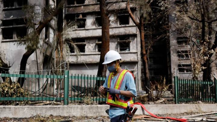 Painstaking search for bodies after deadly Hong Kong housing complex fire nears end