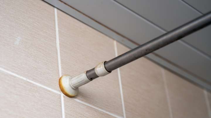 Forget Curtains: Brighten Up Your Hallway With A Festive DIY That Uses An Old Shower Rod