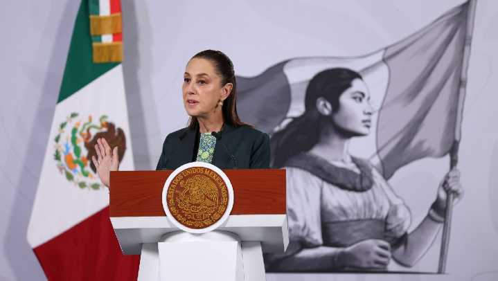 Hay acuerdo con EU para sanear río Tijuana: Sheinbaum