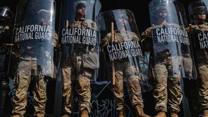 Judge blocks Trump's National Guard deployment in LA with sharp rebuke