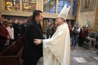 Asiste el Presidente Pérez Cuéllar a misa por el 366 aniversario de Ciudad Juárez