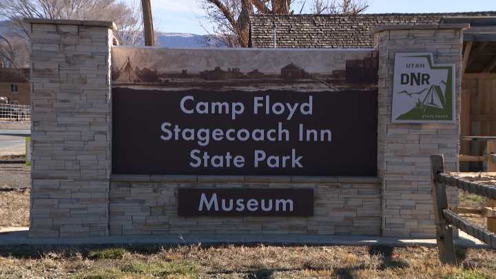Camp Floyd ‘Spirit of the Season’ shows how soldiers celebrated holidays 160 years ago