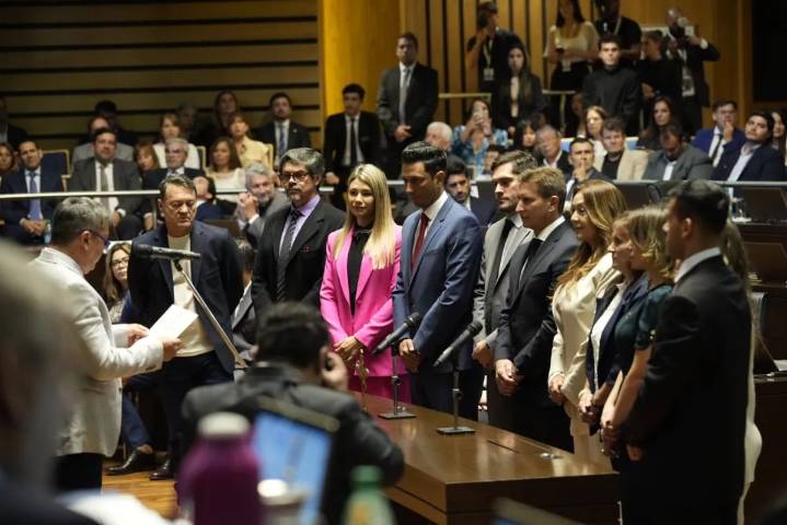 Macias fue electo nuevo presidente de la Cámara de Diputados de Misiones