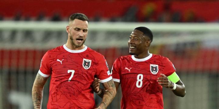 La respuesta de Austria tras el error viral en las redes sociales con el escudo de la selección argentina