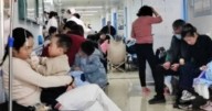 China hit by mystery virus outbreak as hospitals overwhelmed and children issued warning