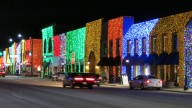 Looking for holiday light displays? Check out these twinkling sights