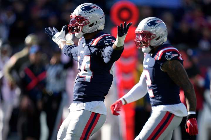 Yes, the first place Patriots remember those preseason predictions