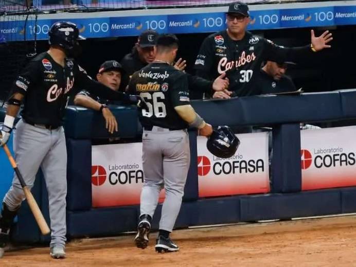 Caribes deja en terreno a Magallanes remontando en último inning