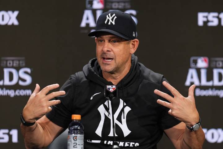 Yankees manager Aaron Boone believes gap with Blue Jays is small