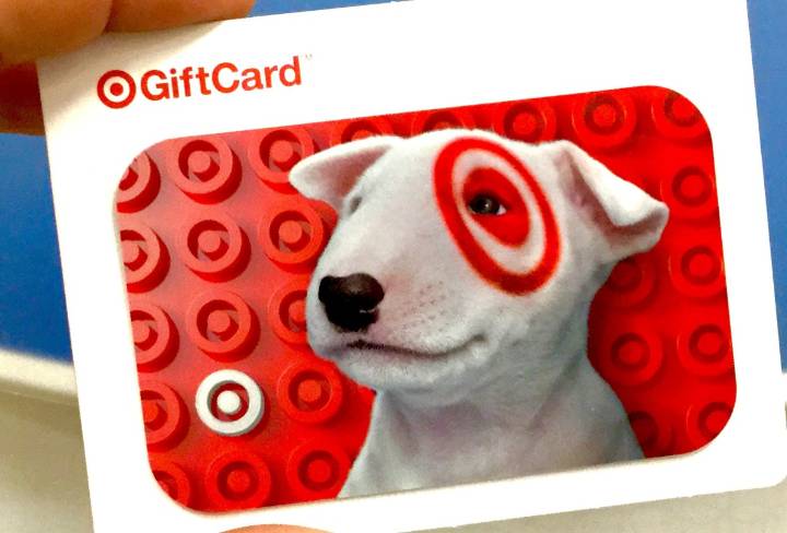 Target is bringing back its gift card discount for 2 days only
