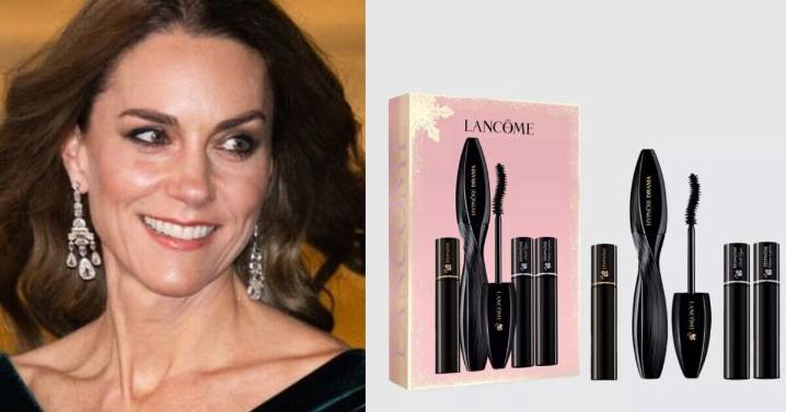 Princess Kate fans can get Lancome mascara she's said to use for £3