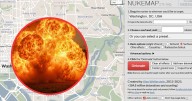 NukeMap: la herramienta que muestra qué pasaría si estallara una bomba nuclear en tu ciudad