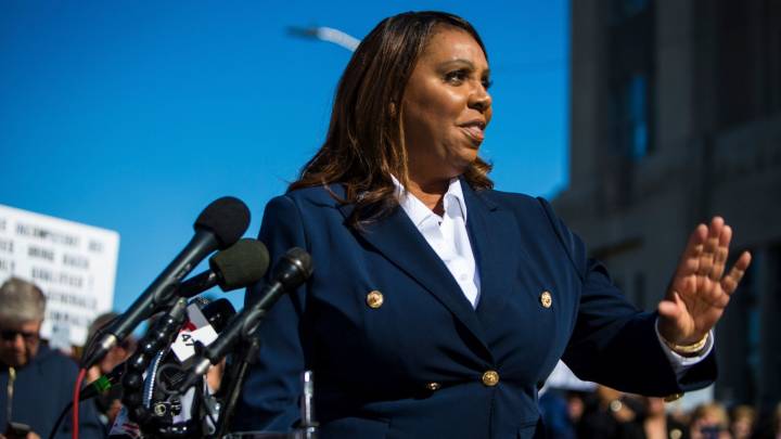 US Justice Department fails to indict New York Attorney General Letitia James for the second time this week
