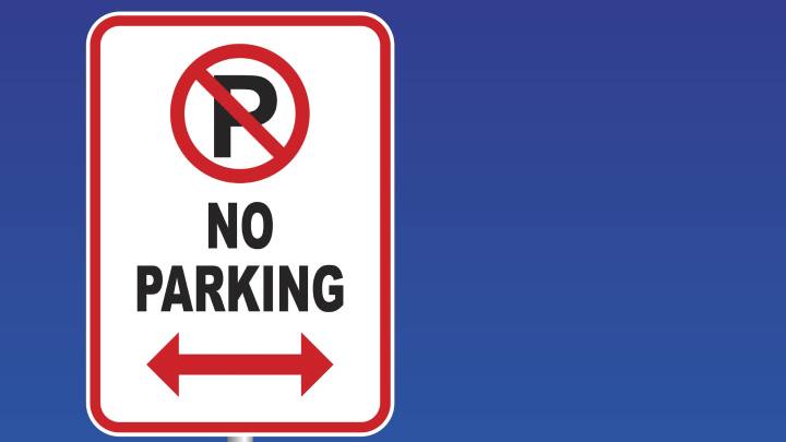 Parking in front of someone's house, other California…