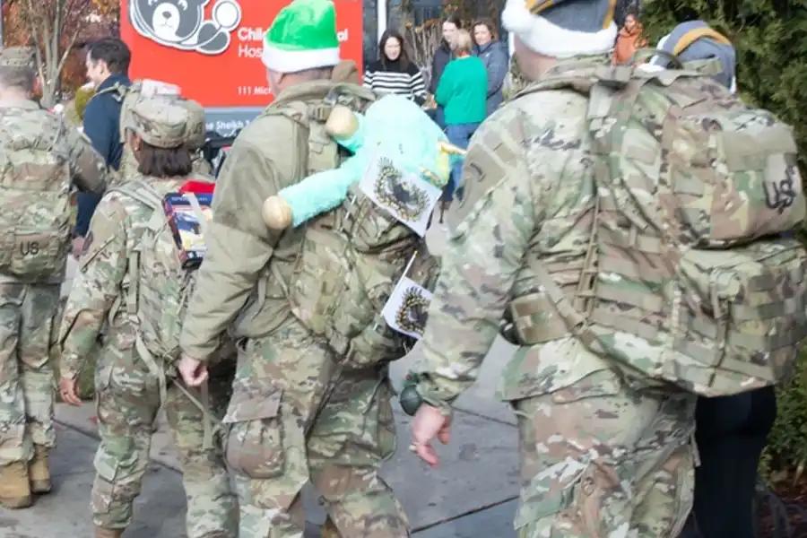 Soldiers spotted at Manasquan Reservoir, Police Say It’s Just a Ruck March