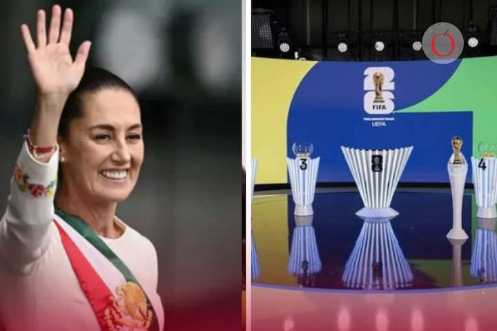 ¿A qué hora subirá Claudia Sheinbaum al escenario del Sorteo del Mundial 2026? Horario, según el programa de la FIFA