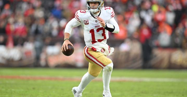 Brock Purdy’s growth in one area could be key to 49ers playoff run
