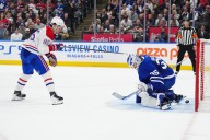 Canadiens top Maple Leafs 2-1 after shootout