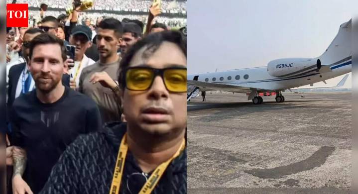 Messi’s chartered plane, personal bond and an arrest: How organiser Satadru Dutta was stopped from fleeing Kolkata airport
