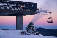 The science of snowmaking: How Southern California resorts bring snow to the slopes during warm winters