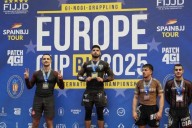 Orgullo: Joven correntino ganó campeonato europeo de Jiu Jitsu