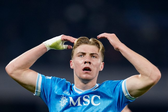 Rasmus Hojlund drops biggest hint yet over Manchester United future