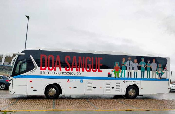 Reservas en mínimos: Galicia necesita donantes de sangre