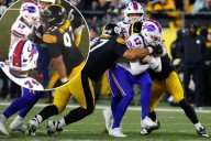 Steelers' Cam Heyward accuses Josh Allen of kneeing him in stomach