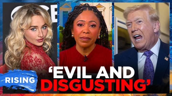 Sabrina Carpenter flames White House over deportation video using her song 