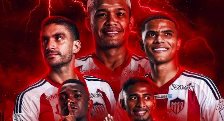 Junior se arma para 2026: ¿Llegarán Miguel Borja y Luis Muriel? El tiburón tomó una decisión