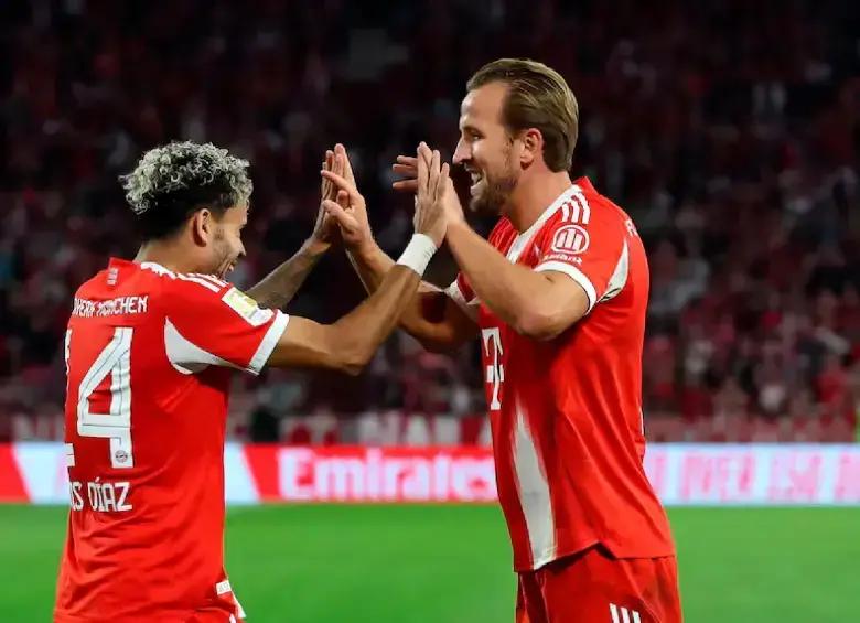 Luis Díaz supera a Harry Kane en Alemania: la Bundesliga y el Bayern Múnich lo coronan