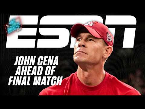 John Cena's ready for his FINAL MATCH 💪 Talks WWE stardom, acting & next steps