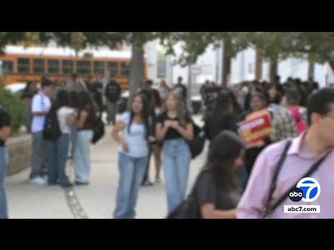 LAUSD reports drop in enrollment amid immigration raids