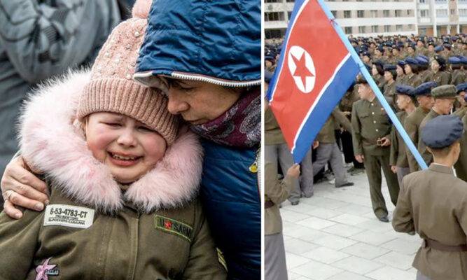 Ucrania acusa que Rusia secuestró a niños ucranianos para llevarlos a Corea del Norte