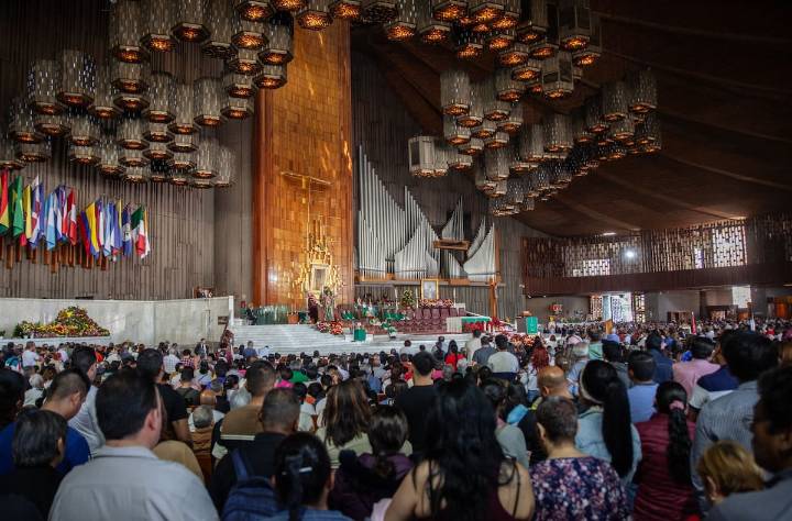 Día de la Virgen 2025: misas y horarios de los festejos en la Basílica de Guadalupe