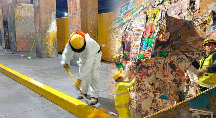 Municipalidad de Lima recuperó importante espacio público en Evitamiento: vecinos gozarán de una mejor imagen