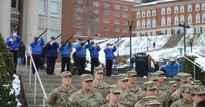WVU commemorates 84th anniversary of Pearl Harbor with veterans ceremony