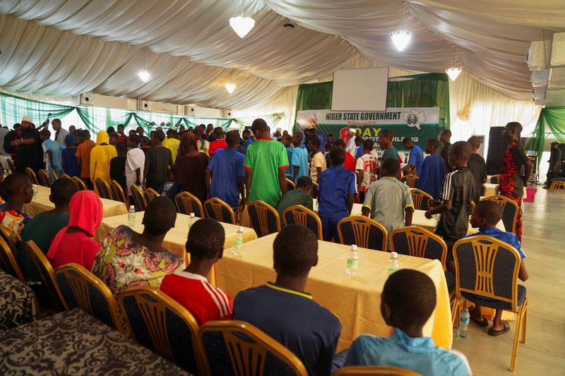 100 Nigerian students rescued, more still with kidnappers