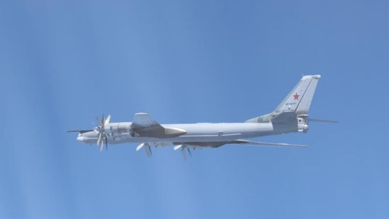 Russian bombers join Chinese air patrol near Japan as Tokyo