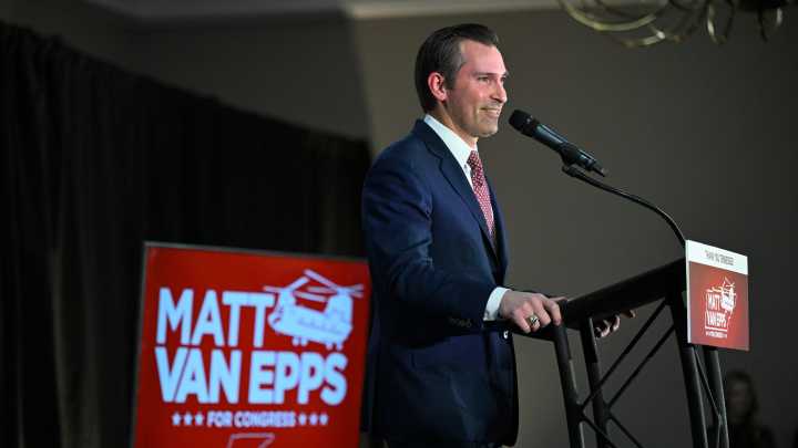 Trump-backed Republican Matt Van Epps wins U.S. House special election in Tennessee