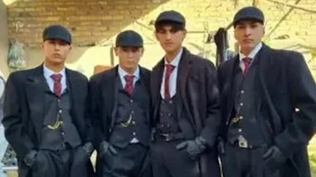 Afghanistan’s ‘Peaky Blinders’ arrested by the Taliban for posing as gangsters