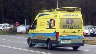 Muere una persona tras salirse de la vía su vehículo en Muíños, Ourense