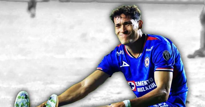 ¿Qué tan grave fue la lesión de Chiquete Orozco con el Cruz Azul?