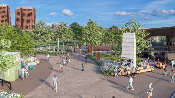 Brown's Island gets $30M makeover: What's coming to one of Richmond's favorite spots