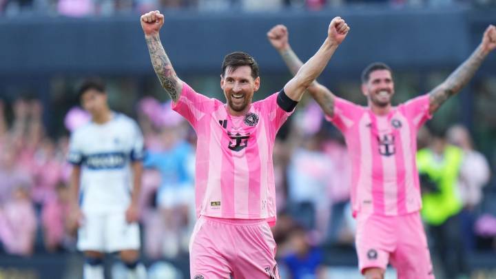 Con Messi, Inter Miami se corona por primera vez campeón de la MLS